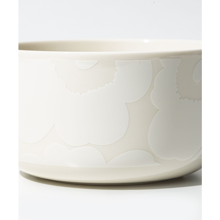マリメッコMarimekko072591お皿メンズレディースキッチン用品ボウルウニッコ500ml食器北欧プレゼントお祝い陶器記念ギフトOivaUnikkobowl5dlホワイト×オフホワイト