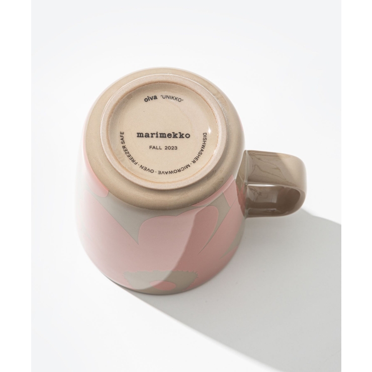 マリメッコMarimekko072581カップ/グラスメンズレディースキッチン用品食器ウニッコマグカップコップペア2個セットラテマグ250mlスモールマグオイバ洋食器食卓ギフトプレゼントおしゃれOivaUnikkomug2.5dl2pcsテラ×ピーチ