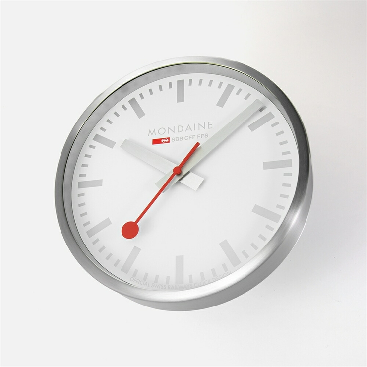 モンディーンMONDAINEA990CLOCK掛け時計メンズレディース時計ウォールクロック壁掛け時計オフィスインテリア25cmクォーツプレゼントお祝いギフト新築祝い開業祝い入学祝い記念クォーツ全6色18SBV18SBG18SBK16SBB11SBC64SBB