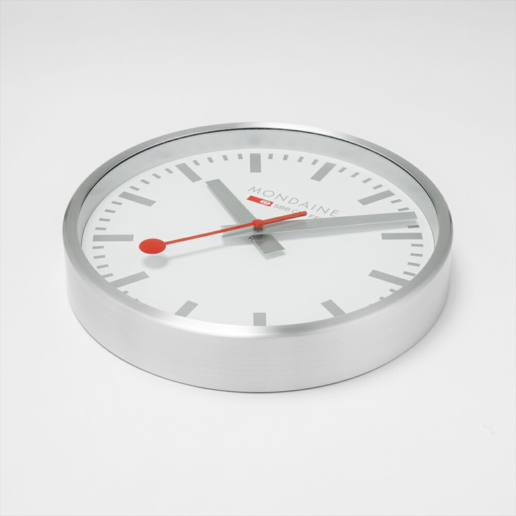 モンディーンMONDAINEA990CLOCK掛け時計メンズレディース時計ウォールクロック壁掛け時計オフィスインテリア25cmクォーツプレゼントお祝いギフト新築祝い開業祝い入学祝い記念クォーツ全6色18SBV18SBG18SBK16SBB11SBC64SBB
