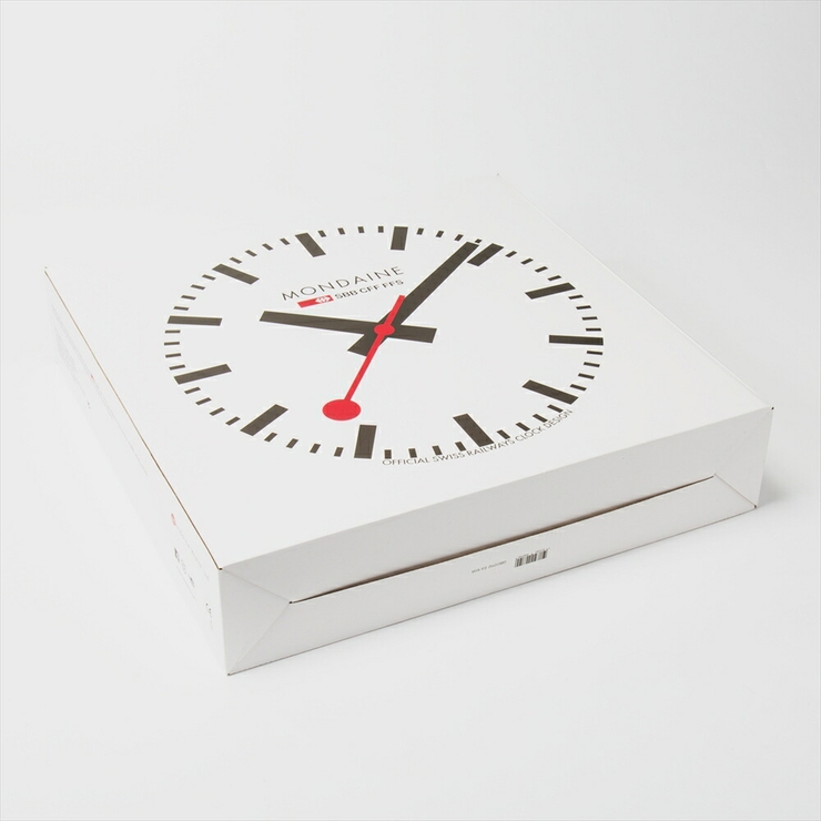 モンディーンMONDAINEA995CLOCK16SBB掛け時計WALLCLOCKLARGE400mmALUMINIUMBRUSHEDメンズレディース時計ウォールクロック壁掛け時計オフィスインテリア40cmクォーツプレゼントお祝いギフト新築祝い開業祝い入学祝い記念クォーツホワイト