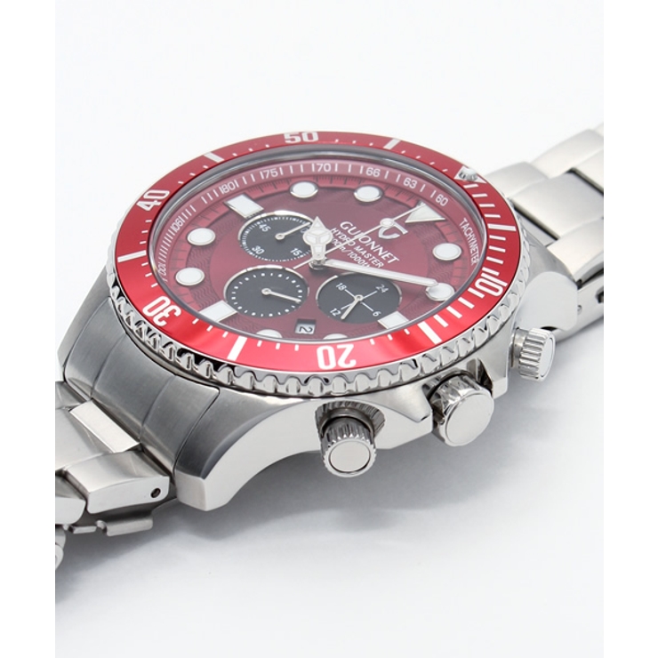 【300m防水搭載】2015年新作≪深海を制するプロフェッショナル仕様ハイドロマスタークロノグラフHM44【ダイバーズダイビングダイバーズウォッチカジュアルビジネスあす楽送料無料雑誌掲載限定モデル腕時計メンズ30気圧防水プレゼント時計男性用父の日】