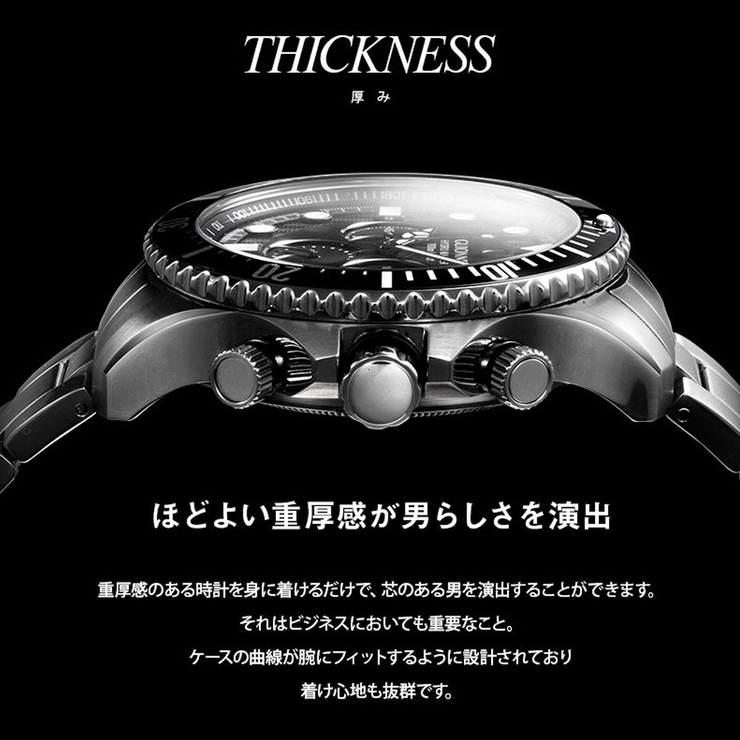 【300m防水搭載】2015年新作≪深海を制するプロフェッショナル仕様ハイドロマスタークロノグラフHM44【ダイバーズダイビングダイバーズウォッチカジュアルビジネスあす楽送料無料雑誌掲載限定モデル腕時計メンズ30気圧防水プレゼント時計男性用父の日】