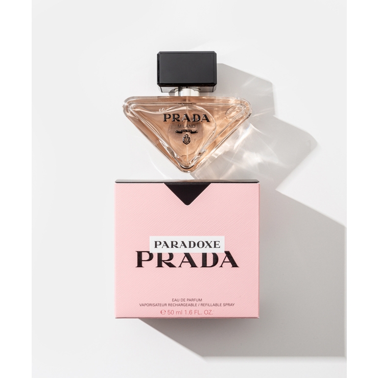 新品未使用　PRADA PARADOXE 30ml ショッパー(汚れ有り) プラダ パラドックス (Prada Paradox) 30ml - メルカリ