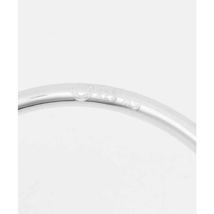サスキアディツSASKIADIEZ045.05.04.000.09.20イヤーカフレディースアクセサリーディーツワイヤーボールドWIREBOLDEARCUFFDOUBLENO2925AGSILVER片耳用フープチェーンブランドギフトプレゼント記念誕生日【2022SS】シルバー