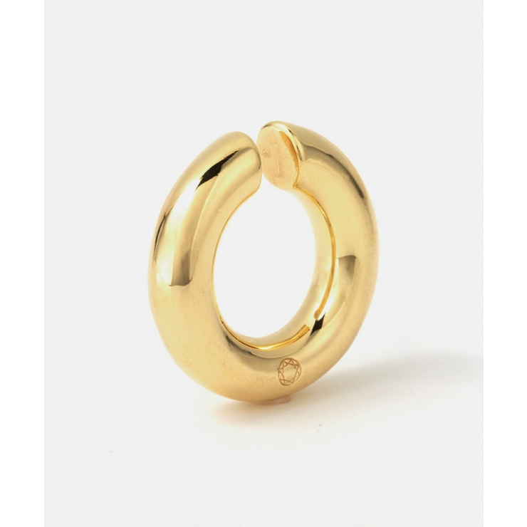 サスキアディツSASKIADIEZ048.05.01.000.01.11イヤーカフレディースアクセサリーディーツボールドBOLDEARCUFFNO1BRASSGOLDPLATED片耳用フープイヤリングブランドギフトプレゼント記念誕生日【2022SS】ゴールド