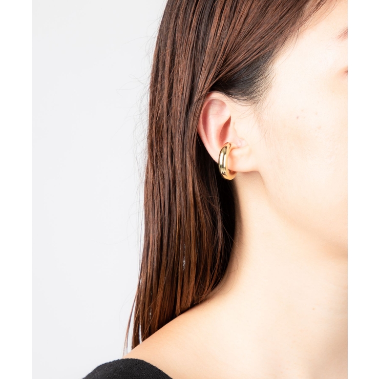 サスキアディツSASKIADIEZ048.05.01.000.01.11イヤーカフレディースアクセサリーディーツボールドBOLDEARCUFFNO1BRASSGOLDPLATED片耳用フープイヤリングブランドギフトプレゼント記念誕生日【2022SS】ゴールド