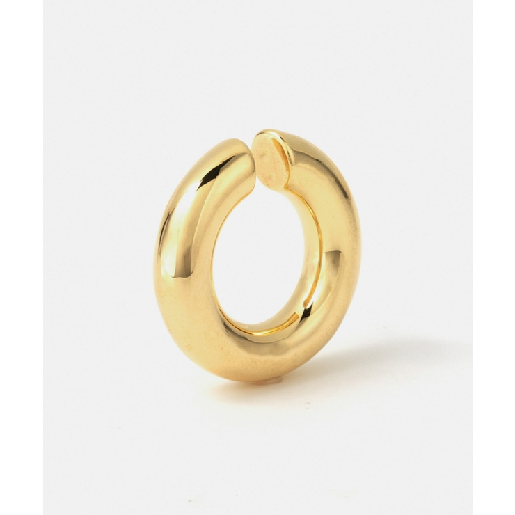 サスキアディツSASKIADIEZ048.05.01.000.01.11イヤーカフレディースアクセサリーディーツボールドBOLDEARCUFFNO1BRASSGOLDPLATED片耳用フープイヤリングブランドギフトプレゼント記念誕生日【2022SS】ゴールド