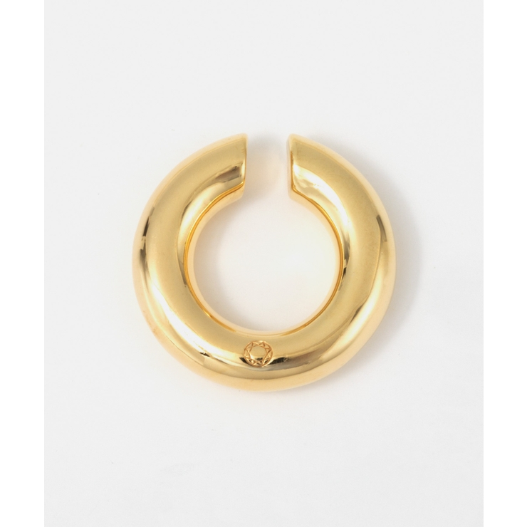 サスキアディツSASKIADIEZ048.05.01.000.01.11イヤーカフレディースアクセサリーディーツボールドBOLDEARCUFFNO1BRASSGOLDPLATED片耳用フープイヤリングブランドギフトプレゼント記念誕生日【2022SS】ゴールド