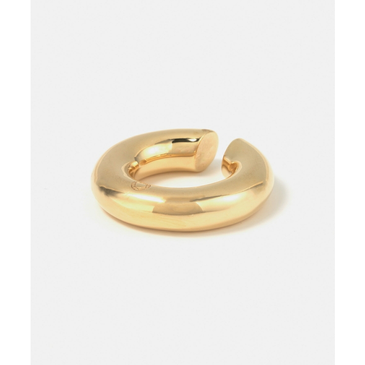 サスキアディツSASKIADIEZ048.05.01.000.01.11イヤーカフレディースアクセサリーディーツボールドBOLDEARCUFFNO1BRASSGOLDPLATED片耳用フープイヤリングブランドギフトプレゼント記念誕生日【2022SS】ゴールド