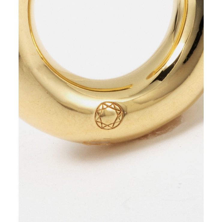 サスキアディツSASKIADIEZ048.05.01.000.01.11イヤーカフレディースアクセサリーディーツボールドBOLDEARCUFFNO1BRASSGOLDPLATED片耳用フープイヤリングブランドギフトプレゼント記念誕生日【2022SS】ゴールド