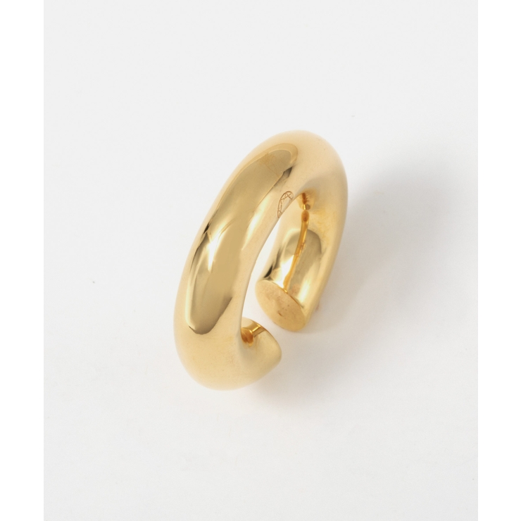サスキアディツSASKIADIEZ048.05.01.000.01.11イヤーカフレディースアクセサリーディーツボールドBOLDEARCUFFNO1BRASSGOLDPLATED片耳用フープイヤリングブランドギフトプレゼント記念誕生日【2022SS】ゴールド