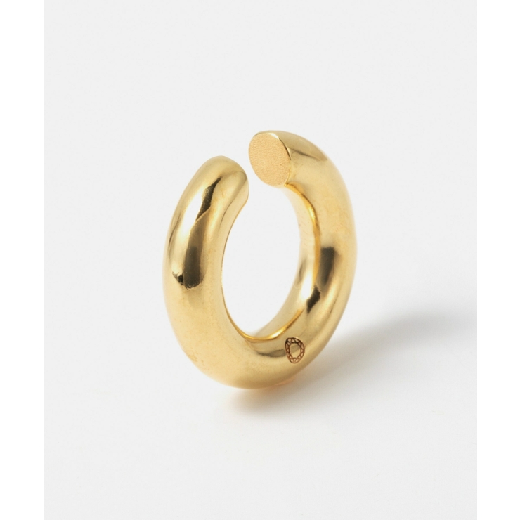 サスキアディツSASKIADIEZ048.05.02.000.01.11イヤーカフレディースアクセサリーディーツボールドBOLDEARCUFFNO2BRASSGOLDPLATED片耳用フープイヤリングブランドギフトプレゼント記念誕生日【2022SS】ゴールド