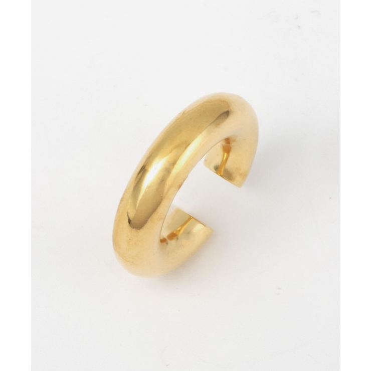 サスキアディツSASKIADIEZ048.05.02.000.01.11イヤーカフレディースアクセサリーディーツボールドBOLDEARCUFFNO2BRASSGOLDPLATED片耳用フープイヤリングブランドギフトプレゼント記念誕生日【2022SS】ゴールド