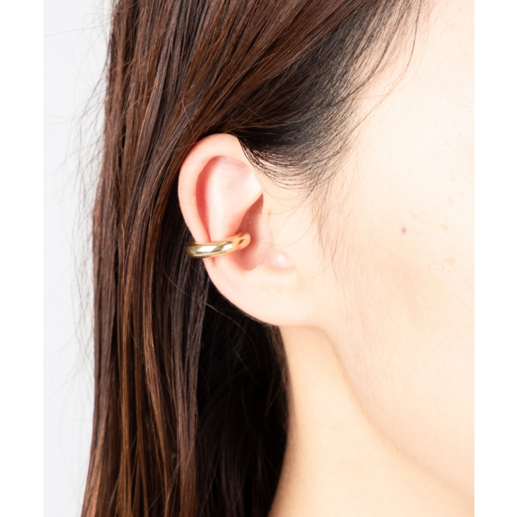 サスキアディツSASKIADIEZ048.05.02.000.01.11イヤーカフレディースアクセサリーディーツボールドBOLDEARCUFFNO2BRASSGOLDPLATED片耳用フープイヤリングブランドギフトプレゼント記念誕生日【2022SS】ゴールド