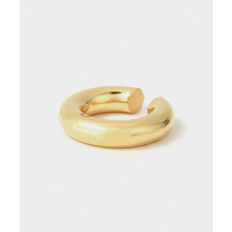 サスキアディツSASKIADIEZ048.05.02.000.01.11イヤーカフレディースアクセサリーディーツボールドBOLDEARCUFFNO2BRASSGOLDPLATED片耳用フープイヤリングブランドギフトプレゼント記念誕生日【2022SS】ゴールド