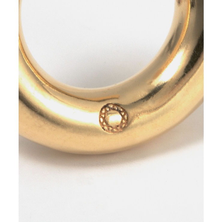 サスキアディツSASKIADIEZ048.05.02.000.01.11イヤーカフレディースアクセサリーディーツボールドBOLDEARCUFFNO2BRASSGOLDPLATED片耳用フープイヤリングブランドギフトプレゼント記念誕生日【2022SS】ゴールド
