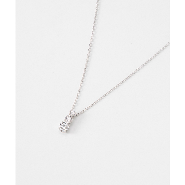 スワロフスキーswarovski5414970ネックレスAttractTrilogyレディースアクセサリーアトラクトトリロジーペンダントラウンドカットホワイトロジウムプレーティングシンプルジュエリーチェーンネックレスギフトプレゼントお祝い記念シルバー