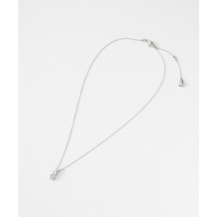 スワロフスキーswarovski5414970ネックレスAttractTrilogyレディースアクセサリーアトラクトトリロジーペンダントラウンドカットホワイトロジウムプレーティングシンプルジュエリーチェーンネックレスギフトプレゼントお祝い記念シルバー