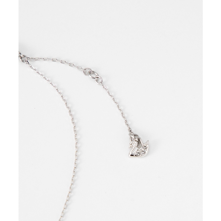 スワロフスキーswarovski5414970ネックレスAttractTrilogyレディースアクセサリーアトラクトトリロジーペンダントラウンドカットホワイトロジウムプレーティングシンプルジュエリーチェーンネックレスギフトプレゼントお祝い記念シルバー