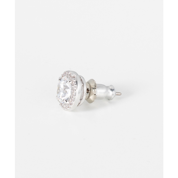 スワロフスキーswarovski5636269ピアスConstellaレディースアクセサリーコンステラスタッドピアスラウンドカットパヴェホワイトロジウムプレーティングシンプルジュエリーギフトプレゼントお祝い記念シルバー