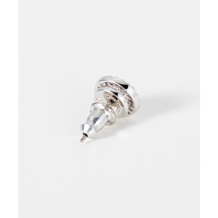 スワロフスキーswarovski5636269ピアスConstellaレディースアクセサリーコンステラスタッドピアスラウンドカットパヴェホワイトロジウムプレーティングシンプルジュエリーギフトプレゼントお祝い記念シルバー