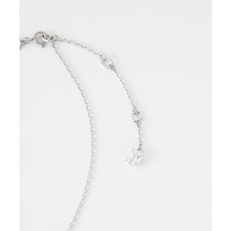 スワロフスキーswarovski5636264ネックレスConstellaレディースアクセサリーコンステラペンダントラウンドカットパヴェホワイトロジウムプレーティングシンプルジュエリーチェーンネックレスギフトプレゼントお祝い記念シルバー