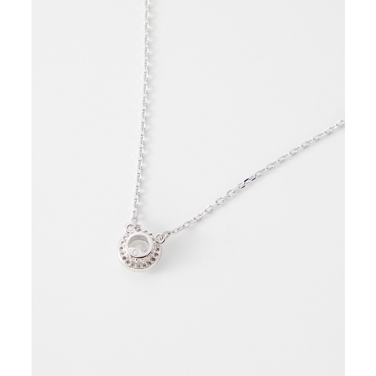 スワロフスキーswarovski5636264ネックレスConstellaレディースアクセサリーコンステラペンダントラウンドカットパヴェホワイトロジウムプレーティングシンプルジュエリーチェーンネックレスギフトプレゼントお祝い記念シルバー