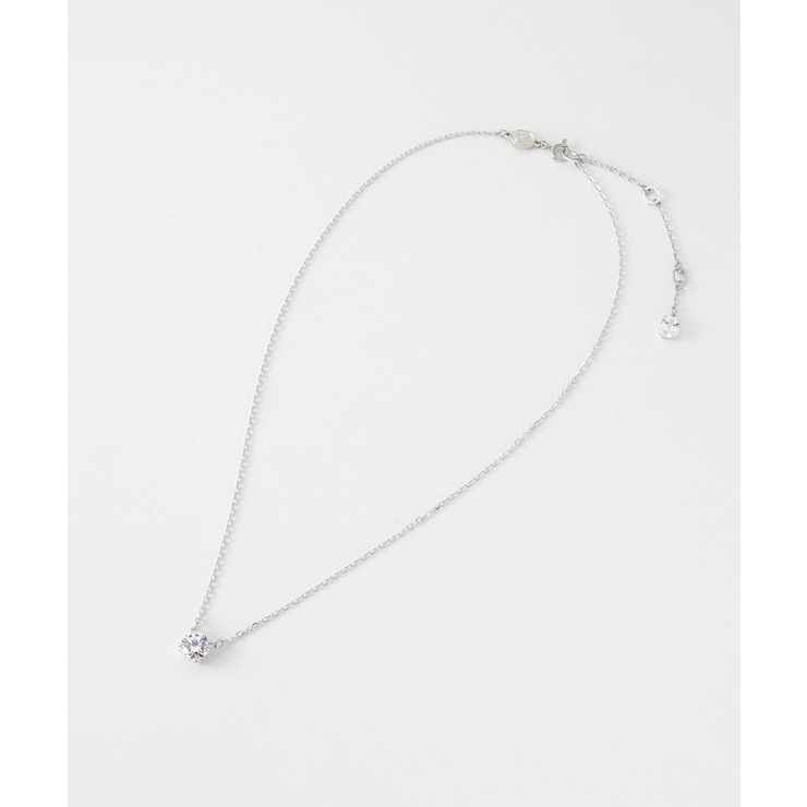 スワロフスキーswarovski5636706ネックレスConstellaレディースアクセサリーコンステラペンダントラウンドカットホワイトロジウムプレーティングシンプルジュエリーチェーンネックレスギフトプレゼントお祝い記念シルバー