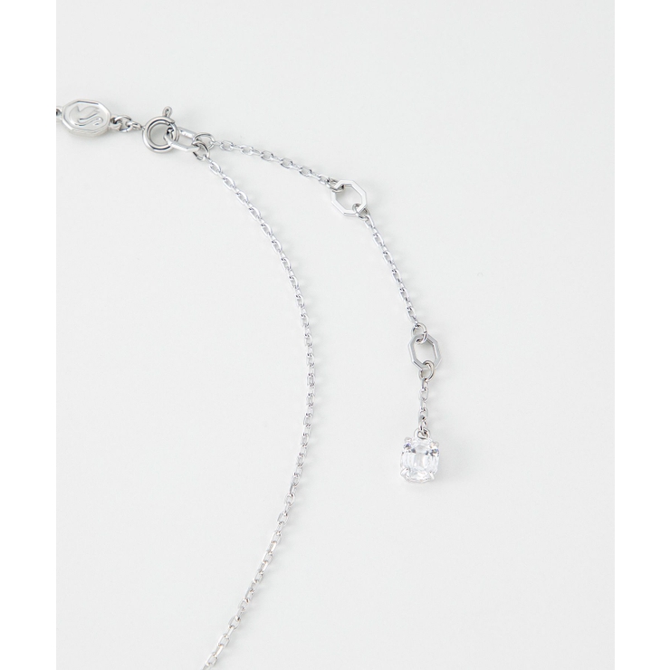 スワロフスキーswarovski5636706ネックレスConstellaレディースアクセサリーコンステラペンダントラウンドカットホワイトロジウムプレーティングシンプルジュエリーチェーンネックレスギフトプレゼントお祝い記念シルバー