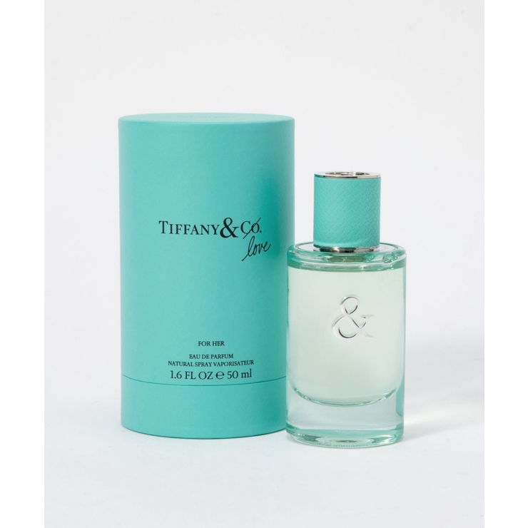 ティファニーTiffany香水レディースフレグランスティファニー＆ラブフォーハーオードパルファム50mLティファニーアンドコープレゼントギフト誕生日TIFFANY&LOVEFORHEREDPSPRAY
