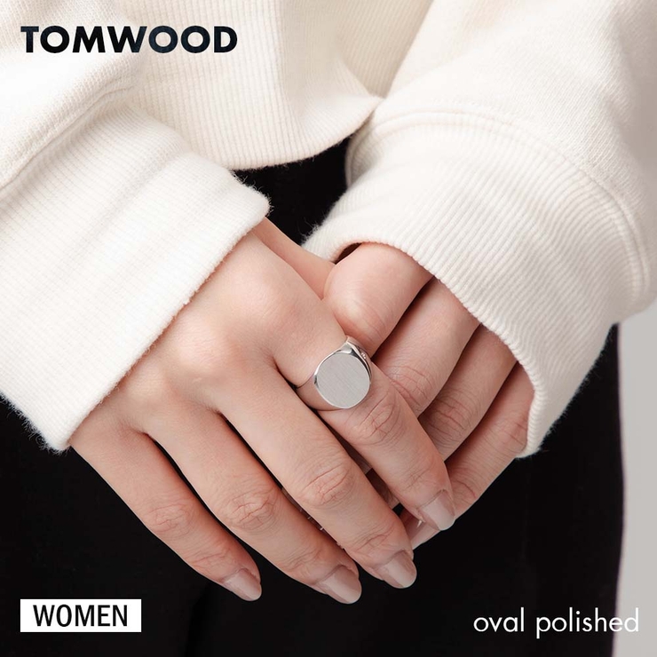 Tomwood トムウッド　シグネットリング 10号 50