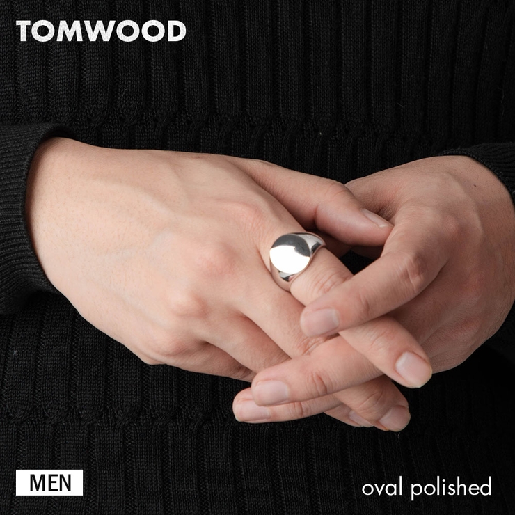 アンドゥムルメステールTom wood リング