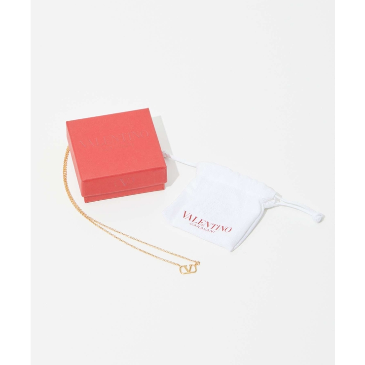 ヴァレンティノVALENTINO4W2J0Q37METネックレスVLOGOSIGNATUREレディースアクセサリーガラヴァーニVロゴシグネチャージュエリーペンダントギフトプレゼントお祝い記念NECKLACECS4ゴールド
