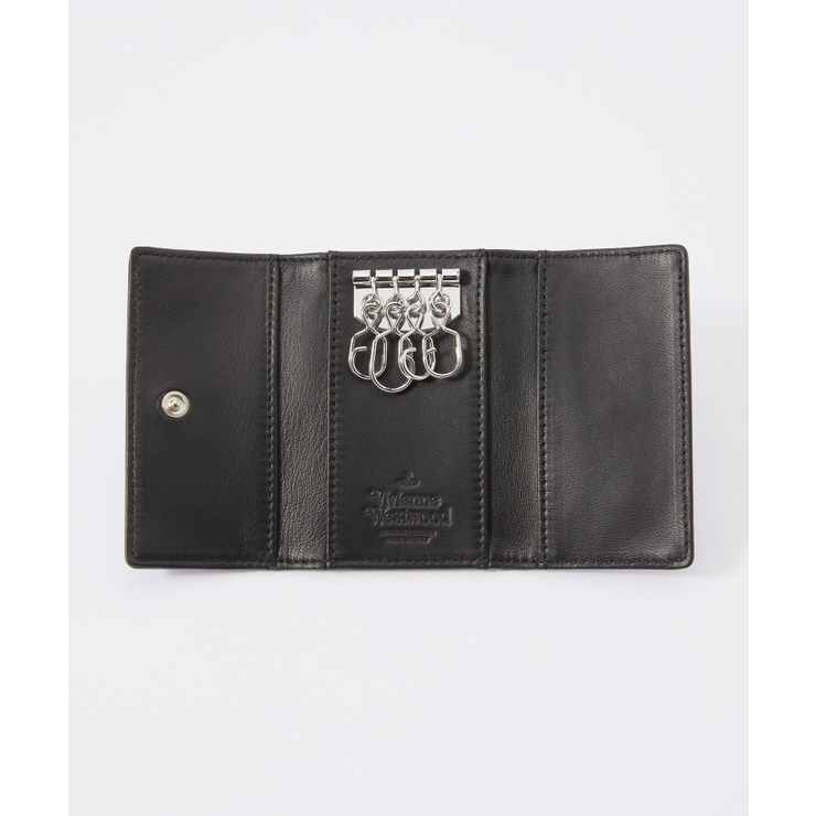 ヴィヴィアンウェストウッドVivienneWestwood51020001L001LキーケースNAPPAKEYCASEレディースファッション小物ブラック