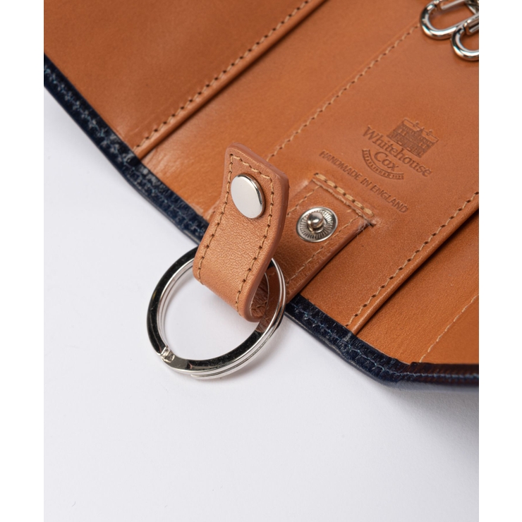 新品【Whitehouse 煩く Cox】ホワイトハウスコックス キーケース