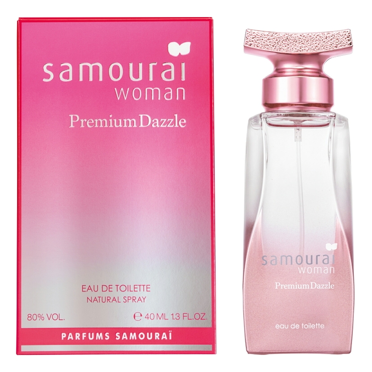 サムライウーマン プレミアムダズル オードトワレ 40mL | 香水 香り | U.HEALTH＆BEAUTY  | 詳細画像1 