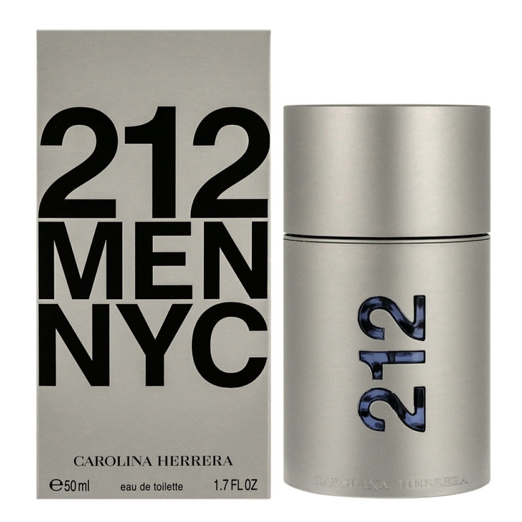 キャロライナヘレラ ２１２ メン MEN NYC オードトワレ 50mL 香水 | U.HEALTH＆BEAUTY  | 詳細画像1 