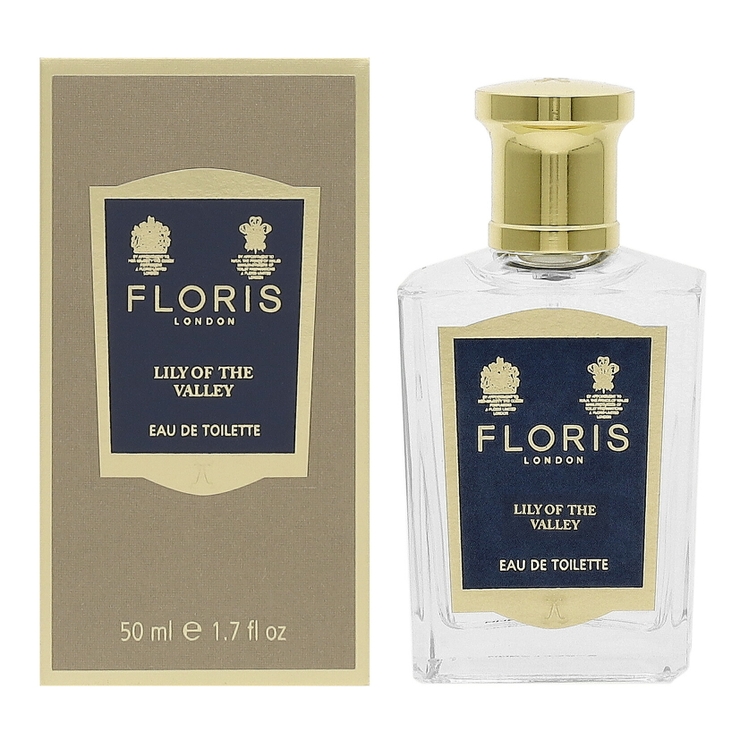 フローリス リリーオブザバレー オードトワレ 50mL FLORIS イギリス | U.HEALTH＆BEAUTY  | 詳細画像1 
