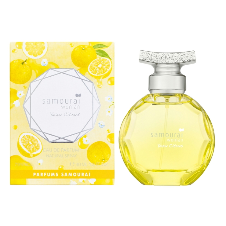 サムライウーマン ユズシトラス EP SP 40mL フレグランス 大人の香り | U.HEALTH＆BEAUTY  | 詳細画像1 