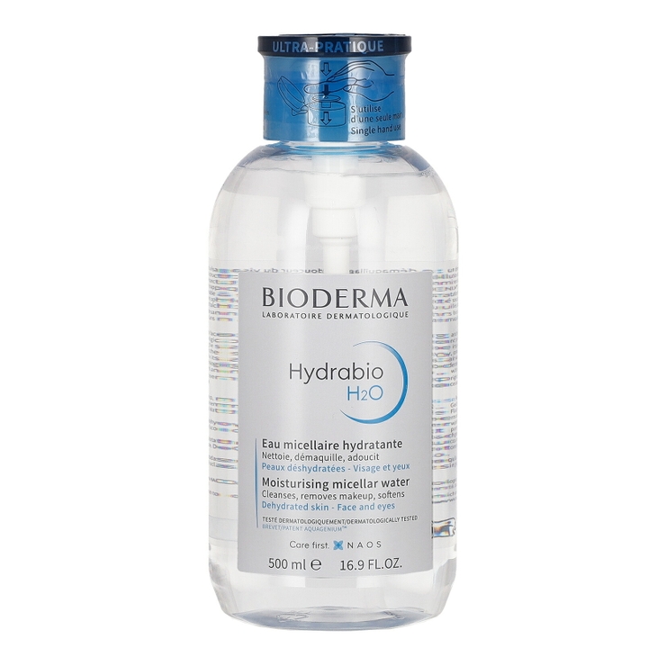 ビオデルマ イドラビオ Ｈ2Ｏ 500mL ポンプタイプ フレグランス | U.HEALTH＆BEAUTY  | 詳細画像1 