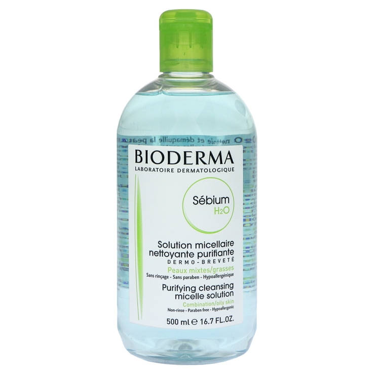 ビオデルマ セビウム Ｈ2Ｏ 500mL フレグランス 大人の香り ブランド | U.HEALTH＆BEAUTY  | 詳細画像1 