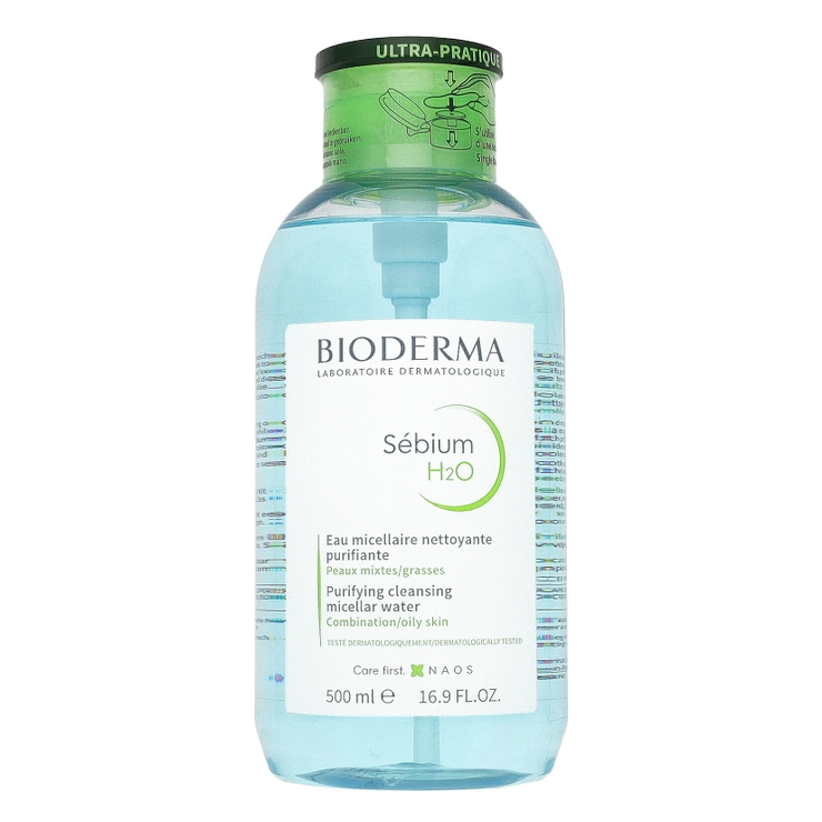 ビオデルマ セビウム Ｈ2Ｏ 500mL ポンプタイプ フレグランス | U.HEALTH＆BEAUTY  | 詳細画像1 