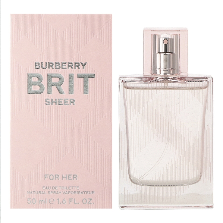 バーバリー ブリット シアー オードトワレ 50ml EDT SP レディース | U.HEALTH＆BEAUTY  | 詳細画像1 