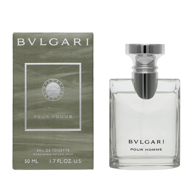 ブルガリ プールオム オードトワレ 50ml EDT SP メンズ 香水 | U.HEALTH＆BEAUTY  | 詳細画像1 