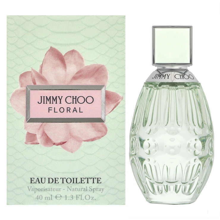 ジミーチュウ フローラル ET SP 40mL フレグランス 大人の香り | U.HEALTH＆BEAUTY  | 詳細画像1 