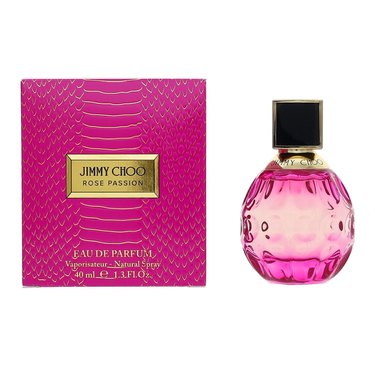ジミーチュウ ローズパッション EP SP 40mL フレグランス 大人の香り | U.HEALTH＆BEAUTY  | 詳細画像1 