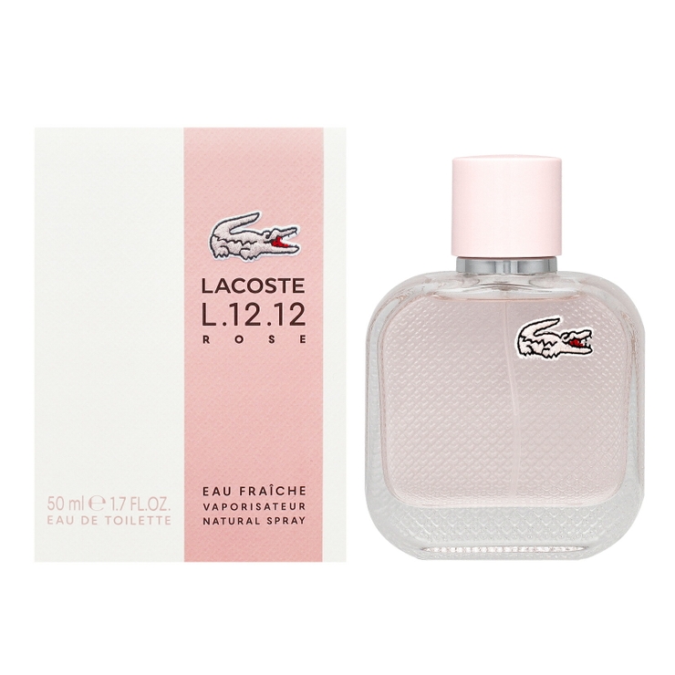 LACOSTE ラコステ Ｌ.12.12 ローズ オ－フレッシュ ET SP | U.HEALTH＆BEAUTY  | 詳細画像1 