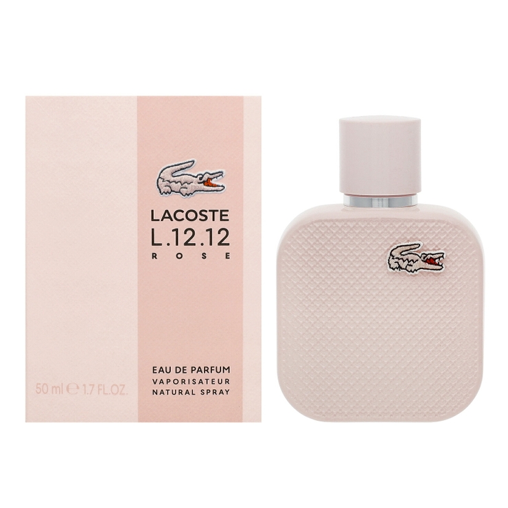 LACOSTE ラコステ Ｌ.12.12 ローズ EP SP 50mL | U.HEALTH＆BEAUTY  | 詳細画像1 
