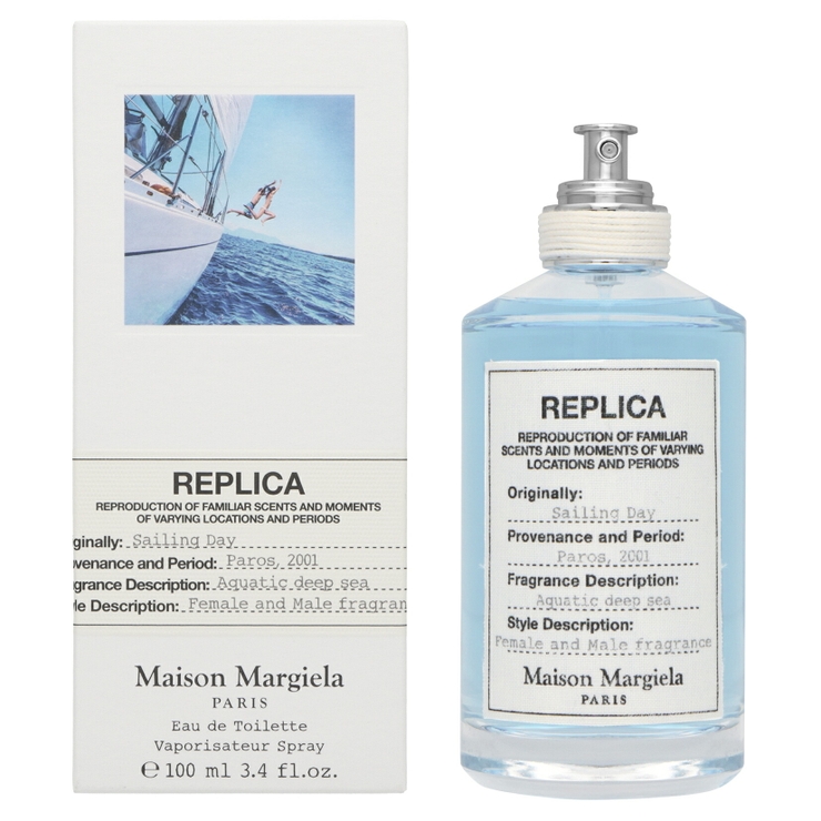 メゾンマルジェラ レプリカ セーリング デイ ET100mL フレグランス | U.HEALTH＆BEAUTY  | 詳細画像1 